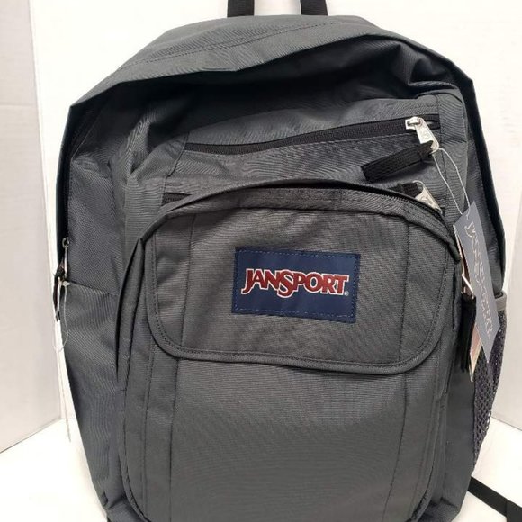 COPY - JANSPORT Backpacks Disgital St ] Forge Grey